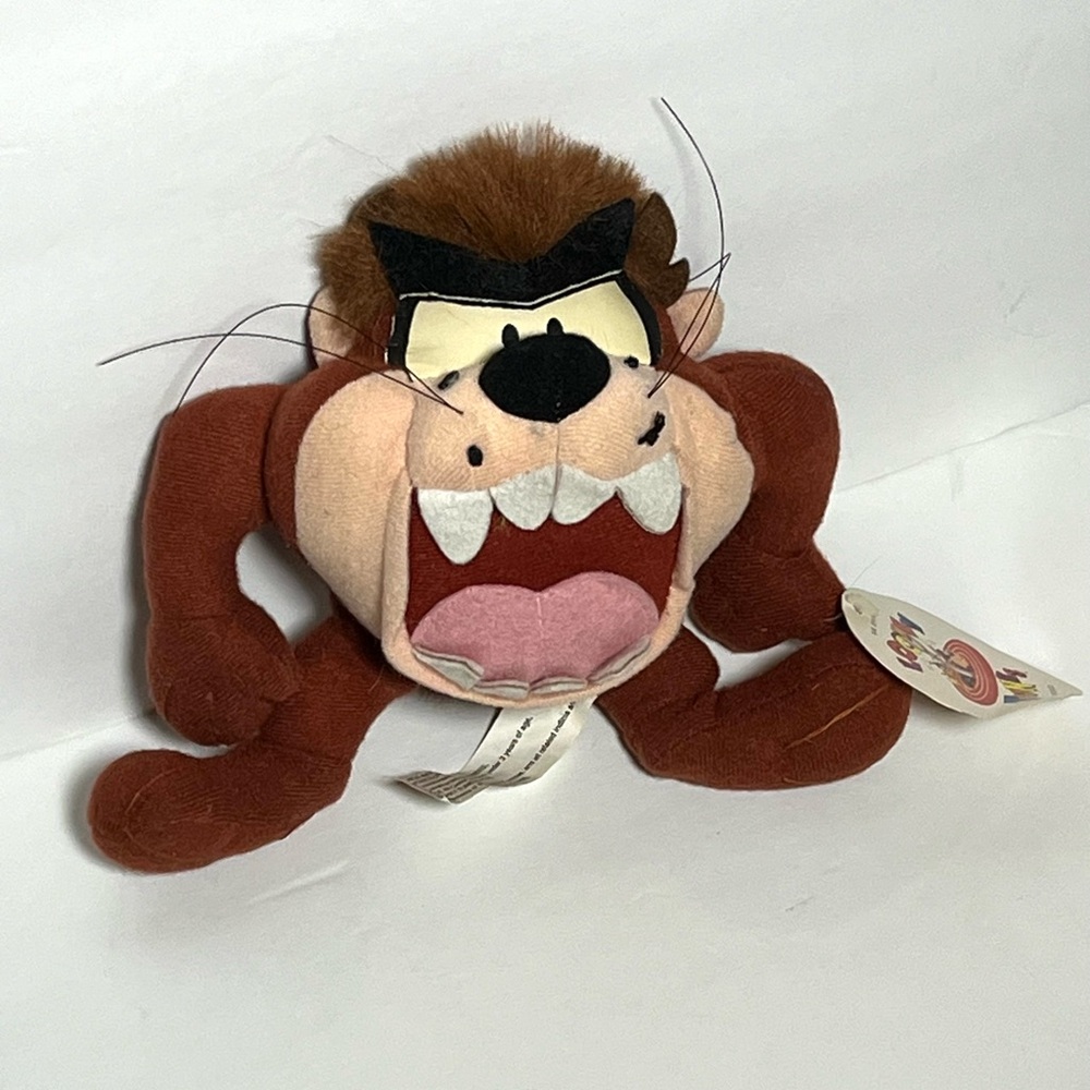 Warner Bros. Taz Plush - Brown and Cream